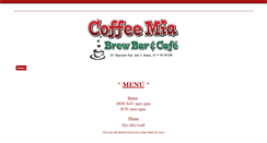 Desktop Screenshot of coffeemia.com